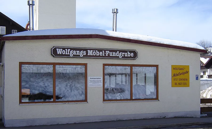 Wolfgangs Möbelfundgrube